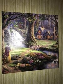THOMAS KINKADE PRINT