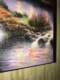 THOMAS KINKADE PRINT