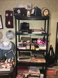 TONS OF SCRAPBOOKING SUPPLIES AND SCHOOL SUPPLIES