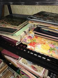 TONS OF SCRAPBOOKING SUPPLIES