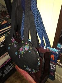 TOTES AND HANDBAGS