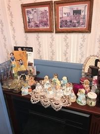 ENESCO CALICO KITTENS FIGURINES