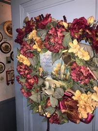 THOMAS KINKADE WREATH