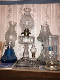 OIL LAMPS