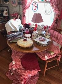 TONS OF CHAIR CUSHIONS