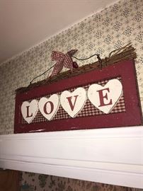 LOVE WALL HANGING