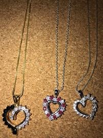 STERLING SILVER NECKLACES