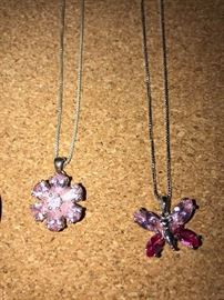 STERLING SILVER NECKLACES