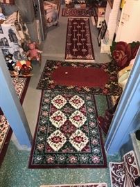 LOTS AND LOTS RUGS