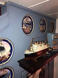 TITANIC MEMORABILIA