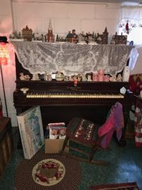 LARGE PLAYER PIANO