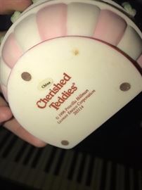 CHERISHED TEDDIES FIGURINES