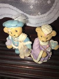CHERISHED TEDDIES FIGURINES