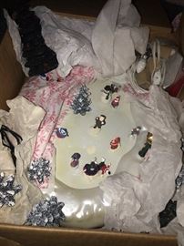 CHRISTMAS VILLAGE SKATING RINK