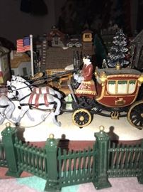 CHRISTMAS VILLAGE HOUSES