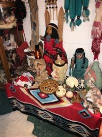 NATIVE AMERICAN DOLLS