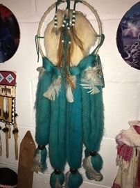 NATIVE AMERICAN DREAM CATCHER