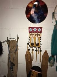 NATIVE AMERICAN DECORATIONS