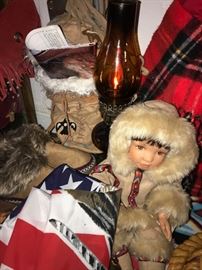 NATIVE AMERICAN DOLLS