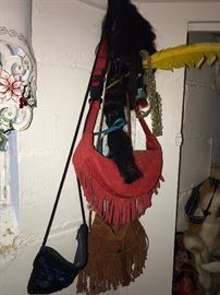 NATIVE AMERICAN HANDBAGS