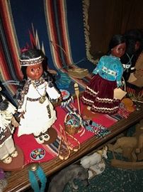 NATIVE AMERICAN DOLLS