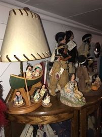 NATIVE AMERICAN DOLLS