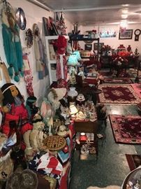 TONS OF ANTIQUES AND COLLECTIBLES