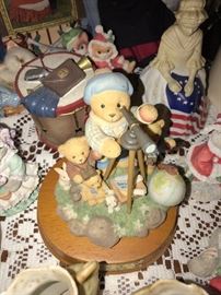 CHERISHED TEDDIES FIGURINES