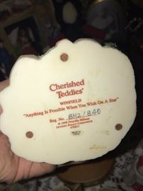 CHERISHED TEDDIES FIGURINES