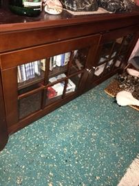 WOODEN TV CABINET / TV STAND