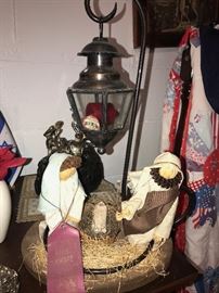 NATIVITY SCENE