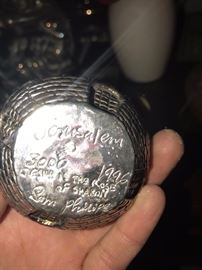 SAM PHILIPE SCULPTURES FROM JERUSALEM