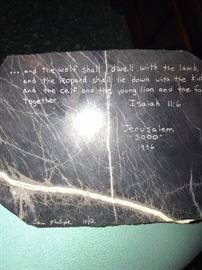 SAM PHILIPE SCULPTURES FROM JERUSALEM