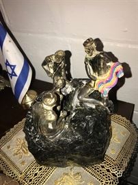 SAM PHILIPE SCULPTURES FROM JERUSALEM