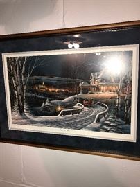 THOMAS KINKADE PICTURE