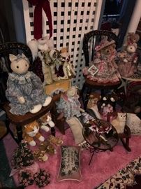 HAND-MADE COUNTRY STYLE DOLLS