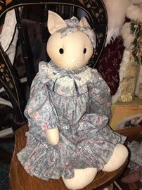 HAND-MADE COUNTRY STYLE DOLLS