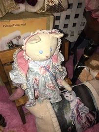 HAND-MADE COUNTRY STYLE DOLLS