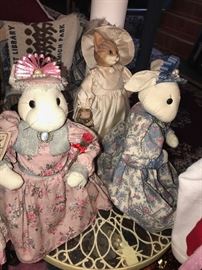 HAND-MADE COUNTRY STYLE DOLLS