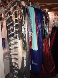 WOMENS COSTUMES FROM HISTORY-EARLY AMERICAN, NATIVE AMERICAN, DISNEY