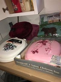 BRAND NEW TOILET SEAT COVERS