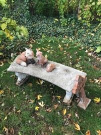 YARD DECORATION / YARD STATUES / GARDEN ACCENTS