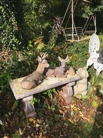 YARD DECORATION / YARD STATUES / GARDEN ACCENTS