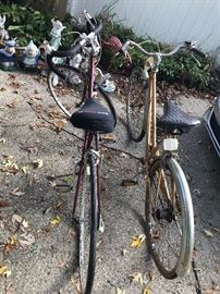 VINTAGE BICYCLES