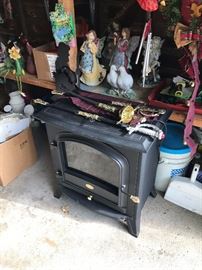 ANOTHER ELECTRIC FIREPLACE