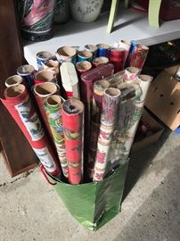 HOLIDAY WRAPPING PAPER
