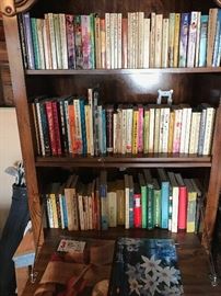 LOTS OF BOOKS / ROMANTIC NOVELS / TEACHING BOOKS / SCHOOL BOOKS