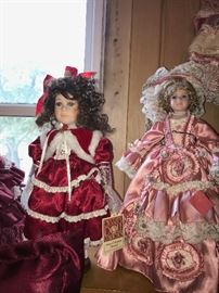 DYNASTY DOLL COLLECTION