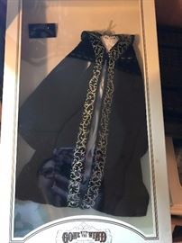 FRANKLIN MINT GONE WITH THE WIND DOLL COLLECTION AND CLOTHING/DRESSES/OUTFITS