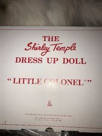 SHIRLEY TAMPLE DRESS UP DOLL CLOTHING